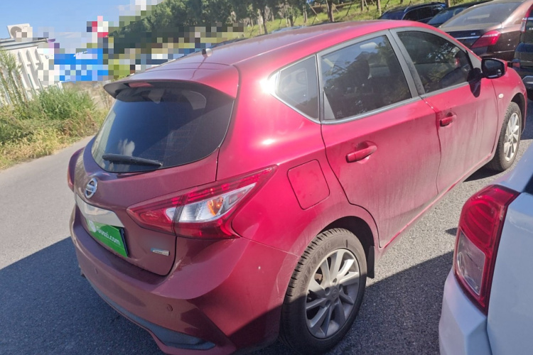 日产 骐达TIIDA 2019款 1.6L CVT酷动版 国VI车身外观7