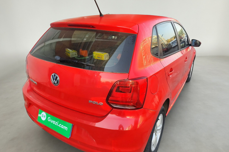 大众 Polo 2014款 1.4L 手动风尚版车身外观7