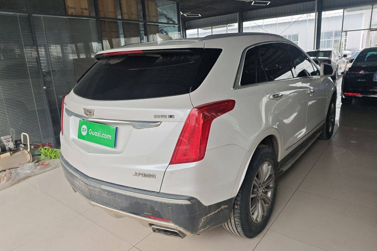 凯迪拉克XT5 2018款 25T 豪华型车身外观7