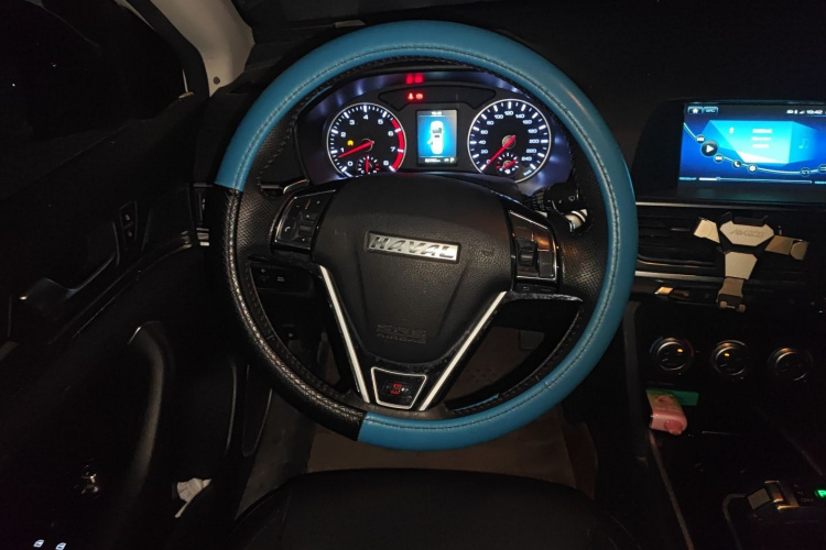 哈弗H6 2018款 红标 运动版 1.5T 自动两驱精英型中控内饰13