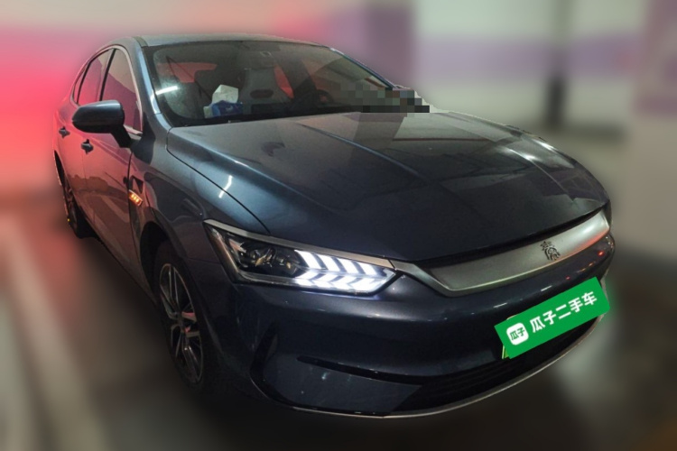 比亚迪 秦PLUS 2024款 荣耀版 EV 420KM领先型车身外观6002