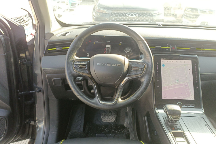 荣威RX5 2021款 PLUS 330TGI 自动国潮智臻版中控内饰13