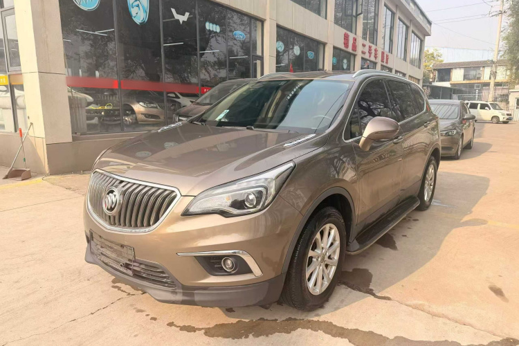 别克 昂科威 2016款 20T 两驱精英型车身外观6004