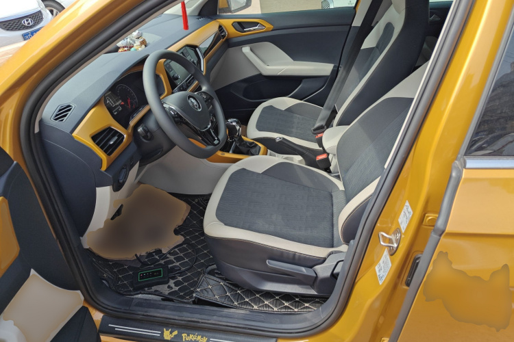 大众 途铠 2019款 1.5L 自动舒适版中控内饰19