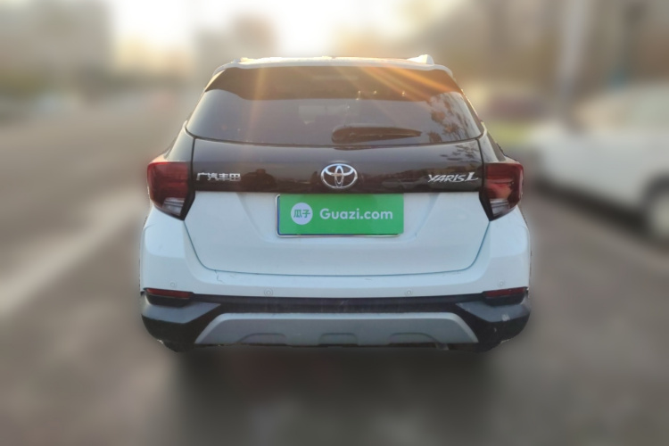 丰田 YARiS L 致炫 2021款 致炫X 1.5L CVT领先版车身外观6