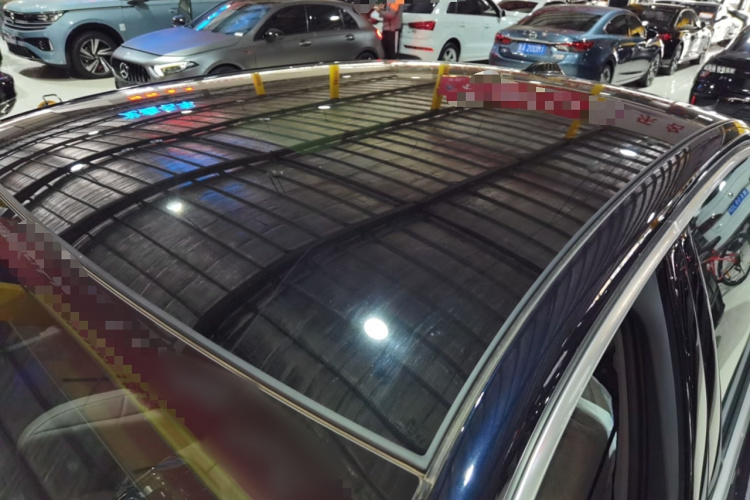 宝马5系 2024款 530Li 领先型 M运动套装局部细节57