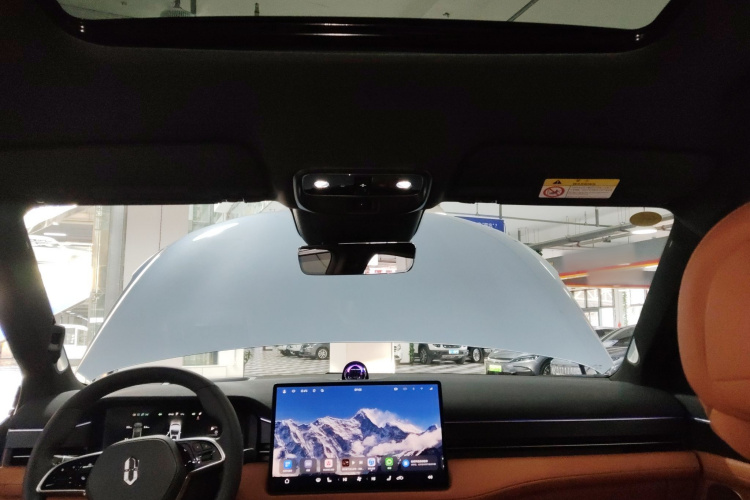 鸿蒙智行 问界M7 2024款 1.5T 智驾四驱Ultra版 5座中控内饰22