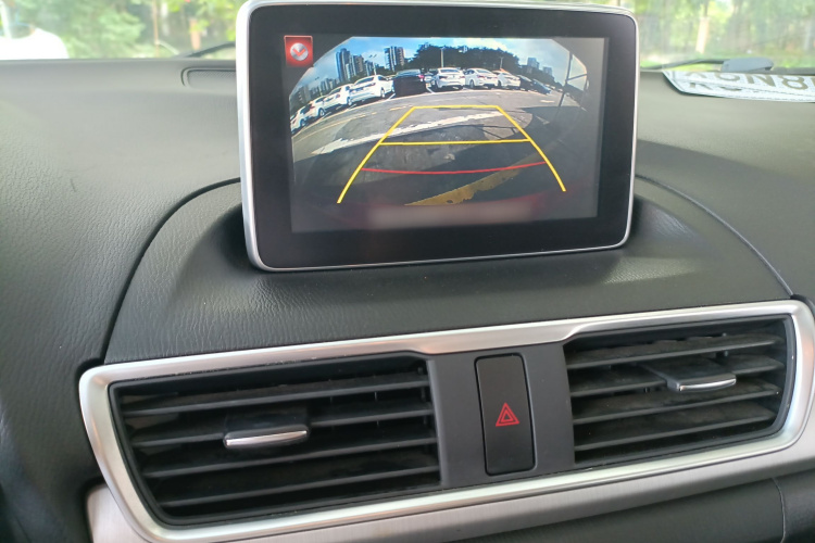 马自达3 昂克赛拉 2014款 两厢 2.0L 自动旗舰型局部细节16