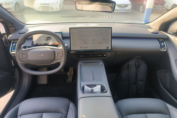 小鹏P7+ 2024款 长续航 Max中控内饰12