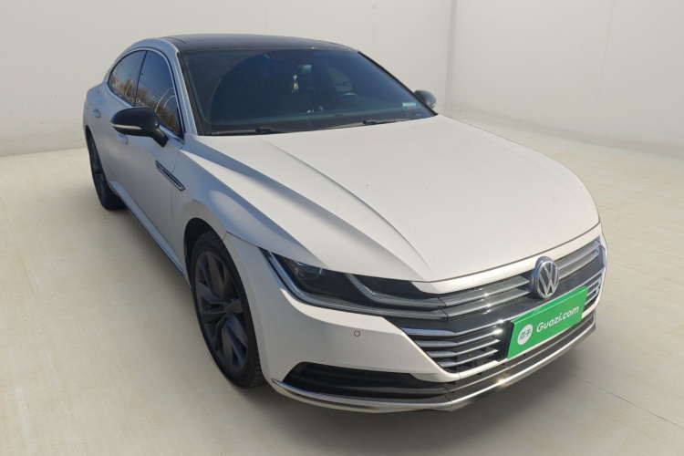 一汽-大众CC 2020款 330TSI 华颜版 国VI车身外观3