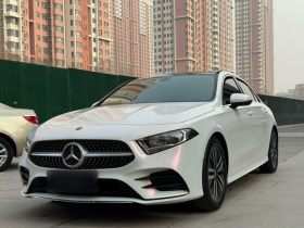 奔驰A级 2020款 A 180 L 运动轿车