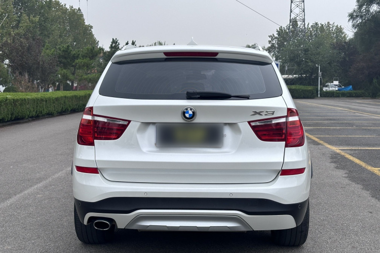 宝马X3(进口) 2014款 xDrive20i X设计套装车身外观6004