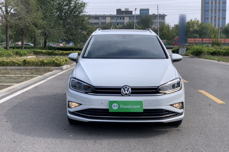 大众 高尔夫·嘉旅 2019款 280TSI 自动好奇型 国V车身外观6005