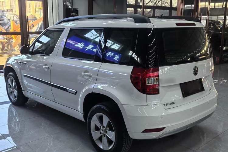 斯柯达 Yeti 2016款 1.4TSI DSG前行版车身外观6005