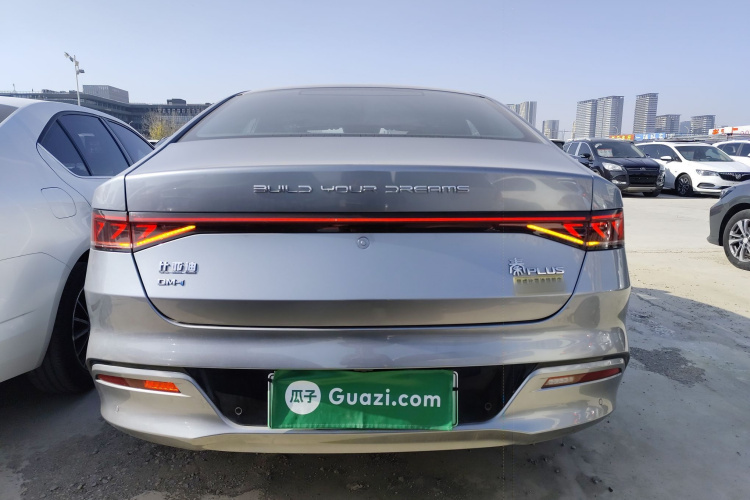 比亚迪 秦PLUS 2023款 冠军版 DM-i 120KM卓越型车身外观6