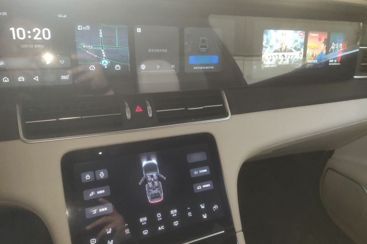 理想汽车 理想ONE 2020款 增程6座版局部细节16