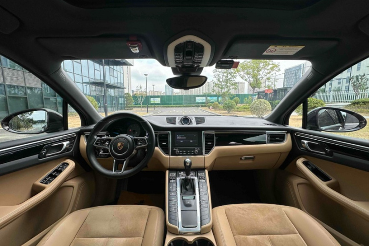 保时捷 2017款  Macan S 3.0T中控内饰7007