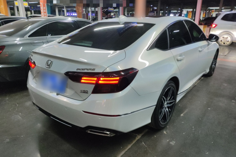 本田 英仕派 2022款 260TURBO 精悦版车身外观6005