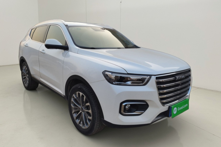哈弗H6 2020款 1.5GDIT 自动铂金冠军版车身外观3