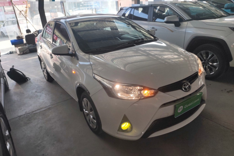 丰田 YARiS L 致享 2020款 1.5L CVT领先版车身外观3