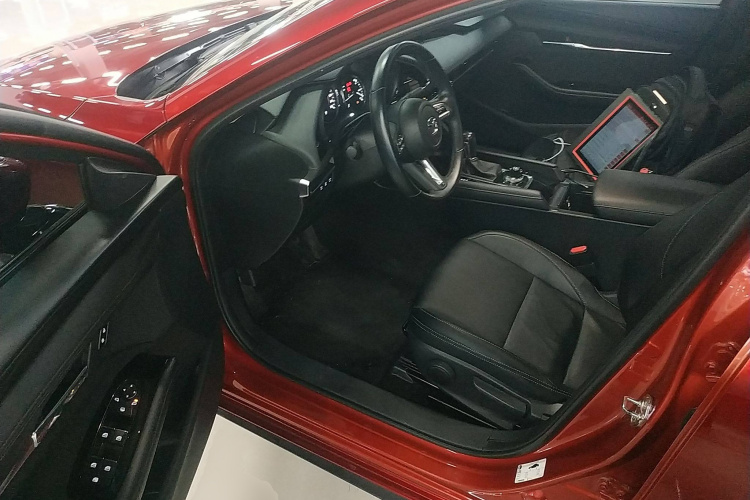 马自达3 昂克赛拉 2020款 2.0L 自动质炫版中控内饰7003