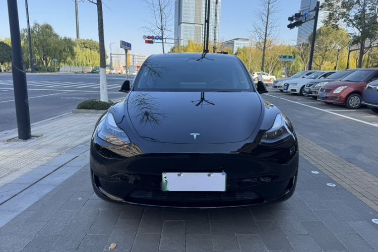 特斯拉 Model Y 2022款 后轮驱动版车身外观6002