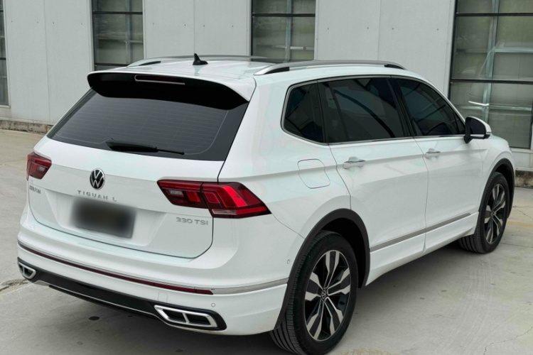 大众 途观L 2024款 出众款 330TSI 自动两驱R-Line龙耀版车身外观6004