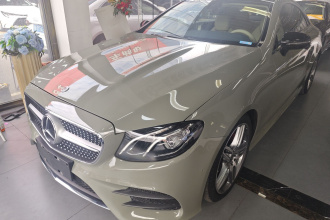 奔驰E级(进口) 2020款 E 260 轿跑车