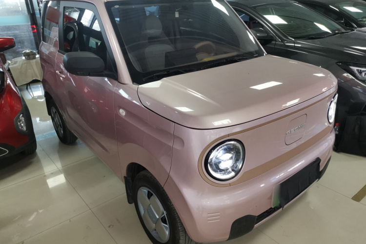 吉利银河 2024款 熊猫mini 200km 耐力熊车身外观3