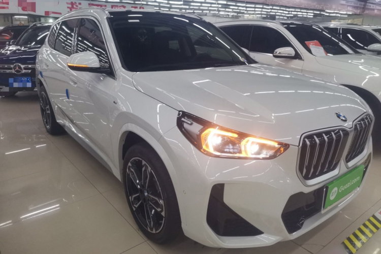 宝马X1 2024款 sDrive25Li M运动套装车身外观3