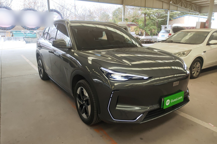 吉利银河 银河E5 2024款 530km 探索+版车身外观3