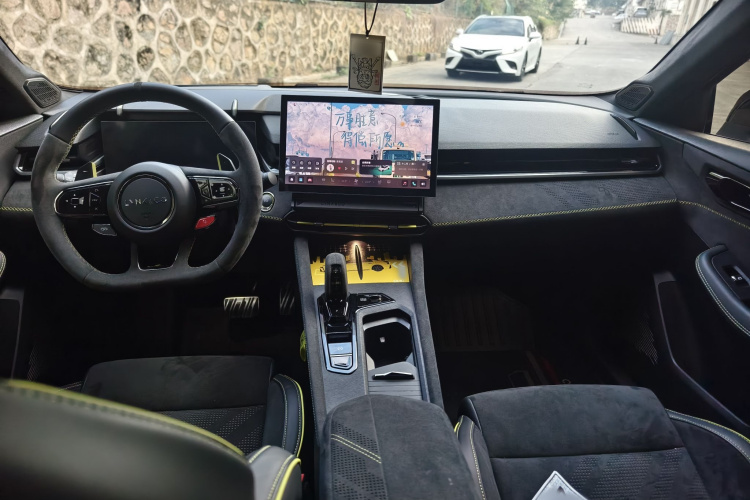 领克03 2023款 03+ 2.0TD 自动驭风版中控内饰7005