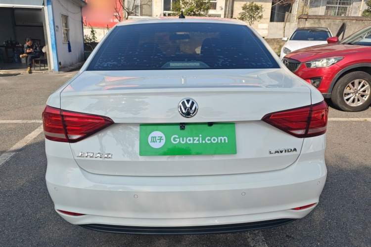 大众 2019款 朗逸启航 1.5L 自动风尚版 国VI车身外观6