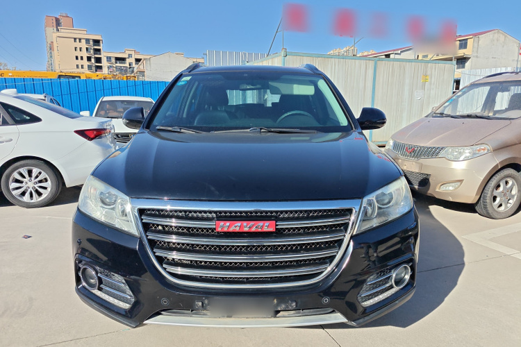 哈弗H6 2014款 运动版 1.5T 手动两驱精英型车身外观2