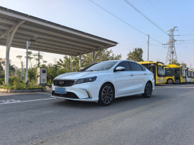 吉利汽车 缤瑞 2021款 1.4T CVT亚运版