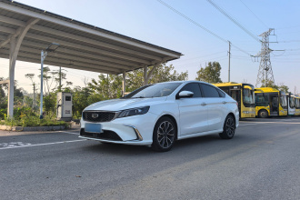 吉利汽车 缤瑞 2021款 1.4T CVT亚运版