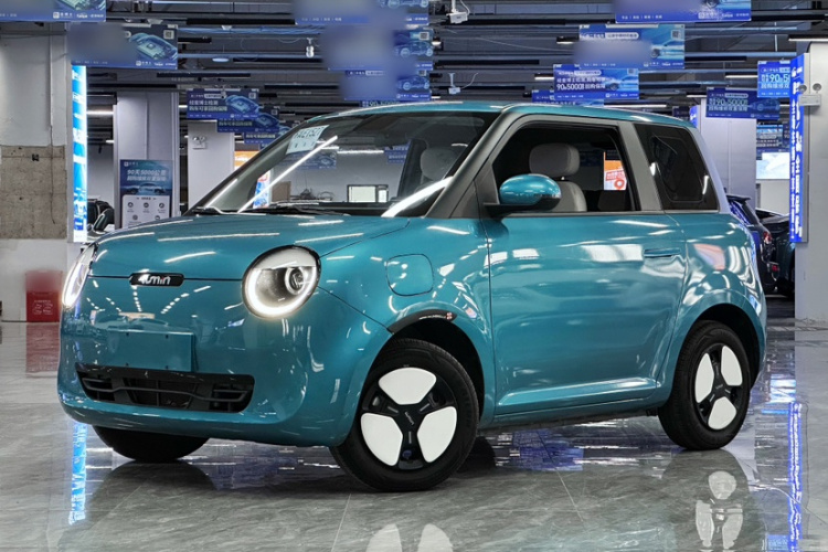 长安启源 长安Lumin 2022款 210km 香甜款车身外观6006