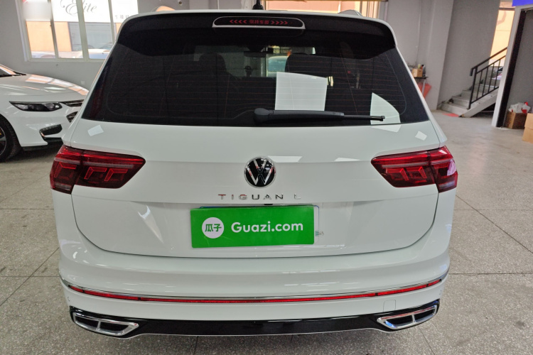 大众 途观L 2023款 330TSI 自动两驱R-Line越享版车身外观6