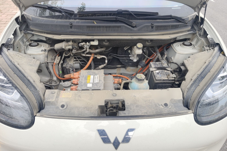 五菱汽车 五菱缤果 2023款 333km 灵犀互联款局部细节24