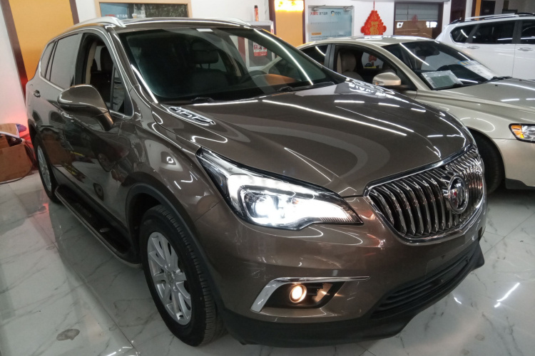 别克 昂科威 2017款 20T 两驱领先型车身外观6002