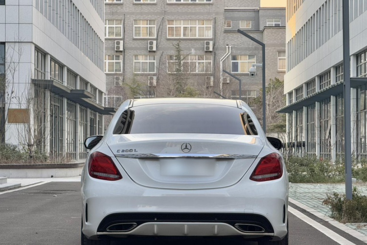 奔驰C级 2017款 C 200 L 运动版车身外观6011