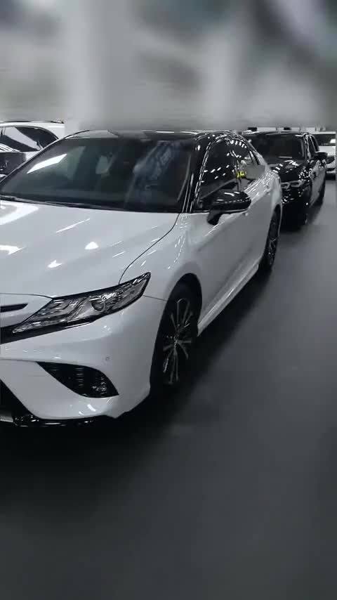 丰田 凯美瑞 2019款 2.5S 锋尚版 国VI讲解2