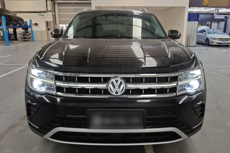 大众 途昂 2021款 330TSI 两驱尊崇豪华版车身外观2