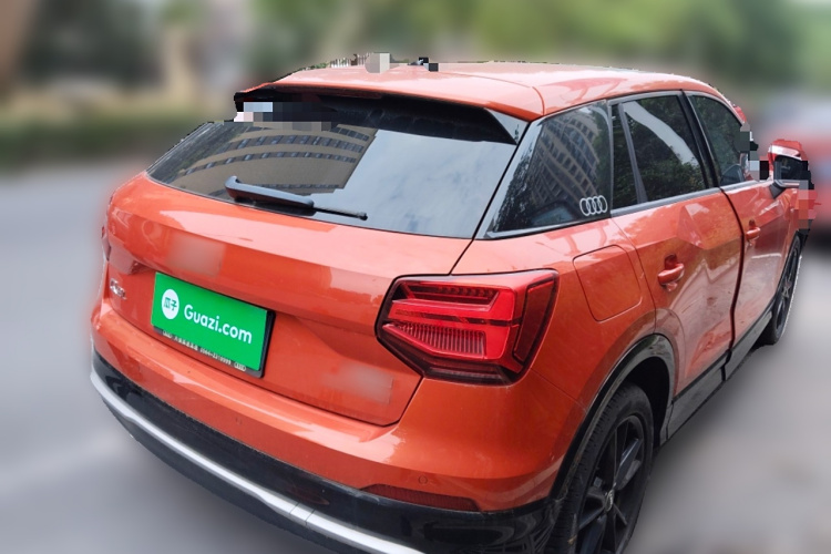 奥迪Q2L 2020款 35 TFSI 进取动感型车身外观6005