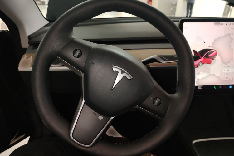 特斯拉 Model 3 2022款 后轮驱动版中控内饰13