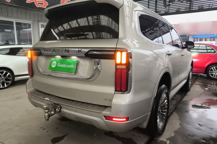 坦克500 2022款 3.0T 商务版 造境型 5座车身外观7