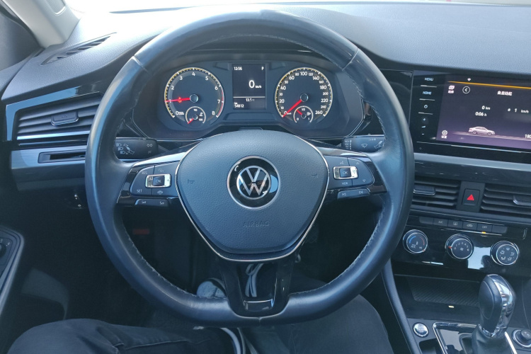 大众 宝来 2021款 1.5L 自动舒适智联版中控内饰13