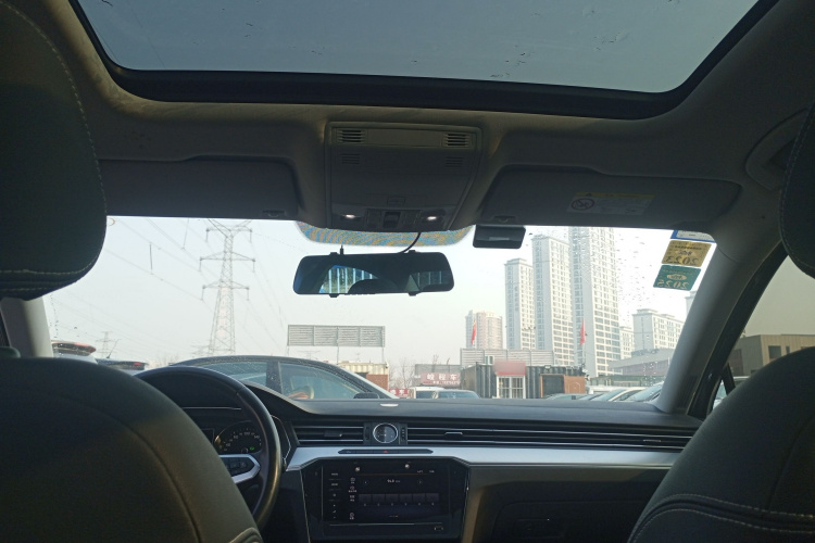 大众 迈腾 2020款 280TSI DSG 舒适型中控内饰22