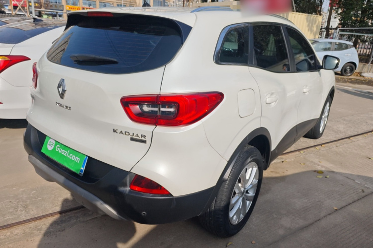 雷诺 科雷嘉 2017款 2.0L 两驱舒适版车身外观6005