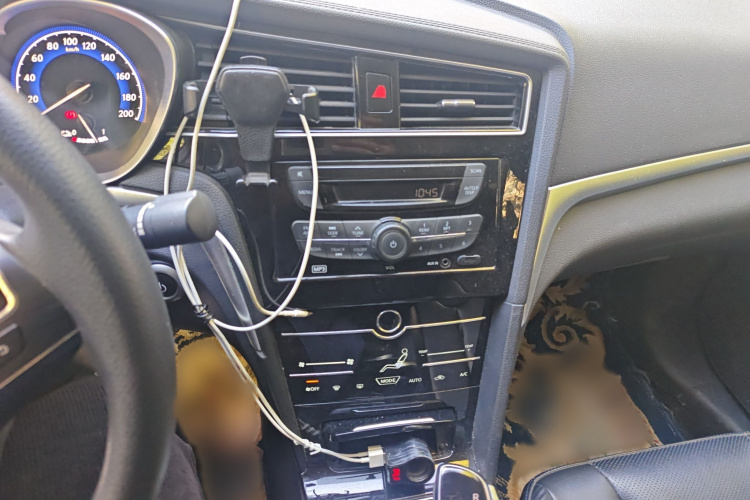 启辰D60EV 2020款 标准续航智行版局部细节16